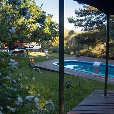 Linda Casa De Campo Viamao Bagian luar foto