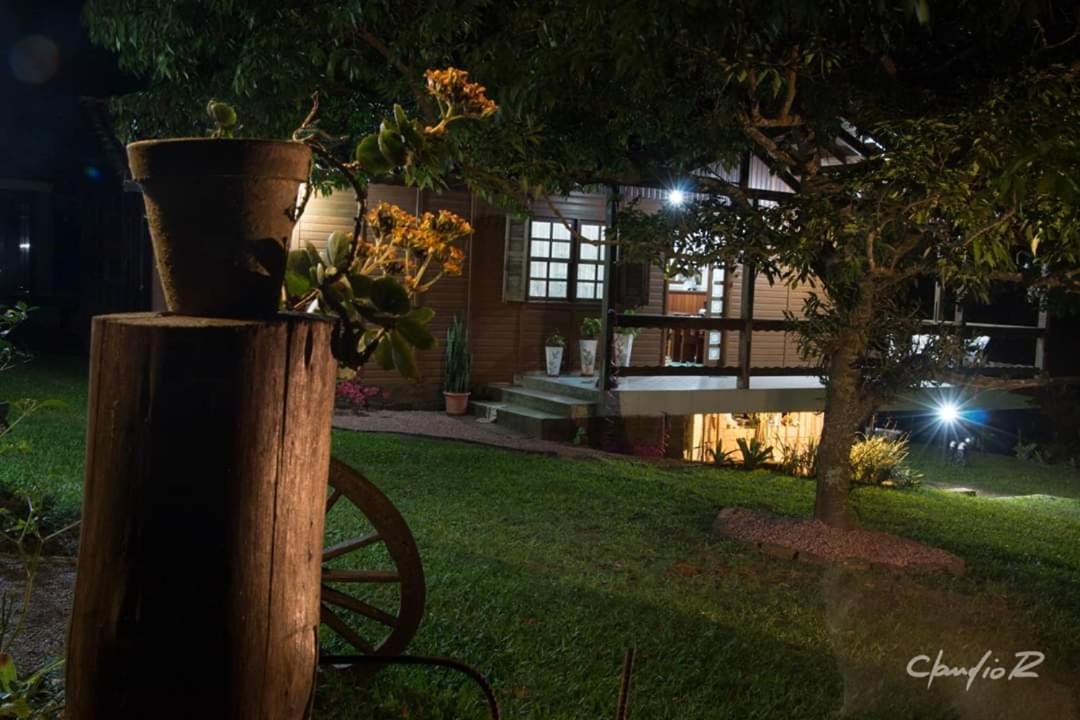 Linda Casa De Campo Viamao Bagian luar foto