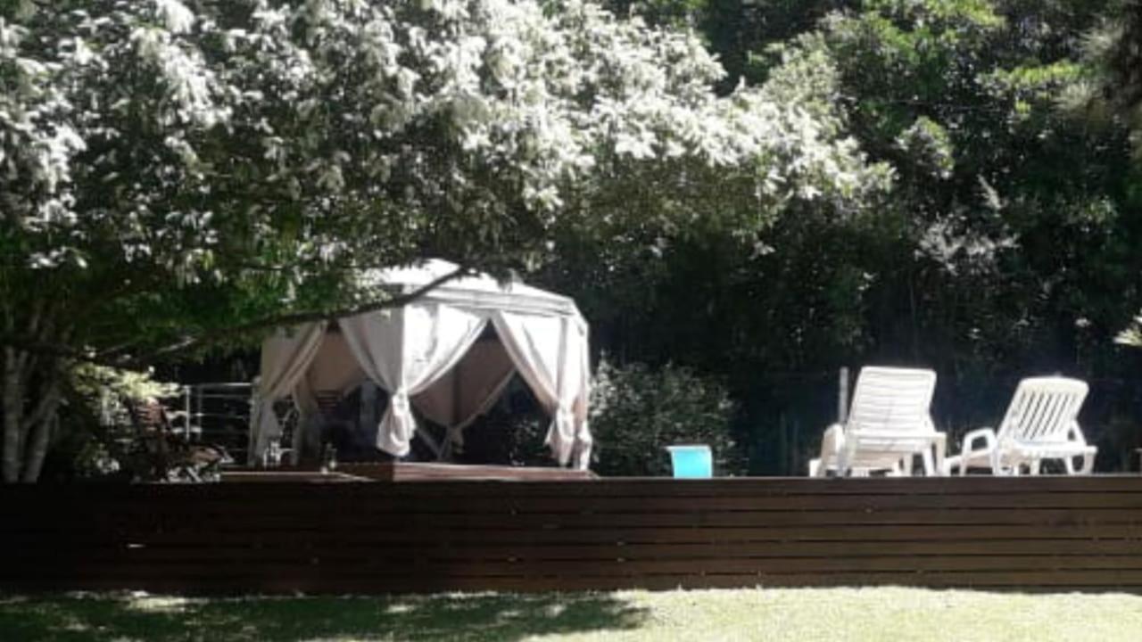 Linda Casa De Campo Viamao Bagian luar foto