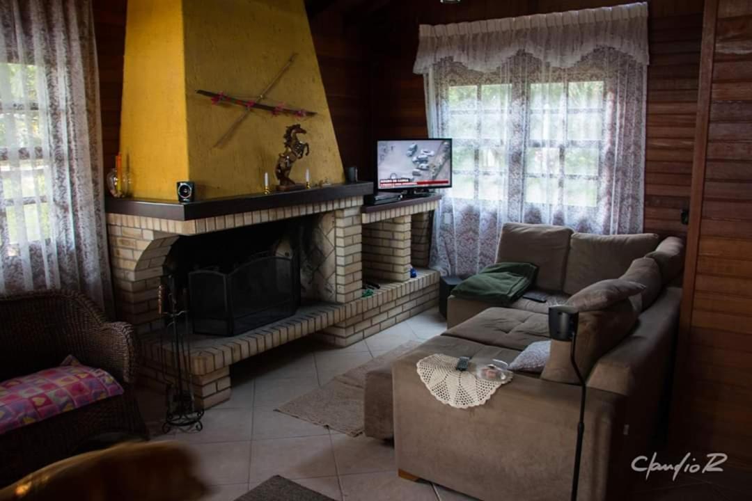 Linda Casa De Campo Viamao Bagian luar foto