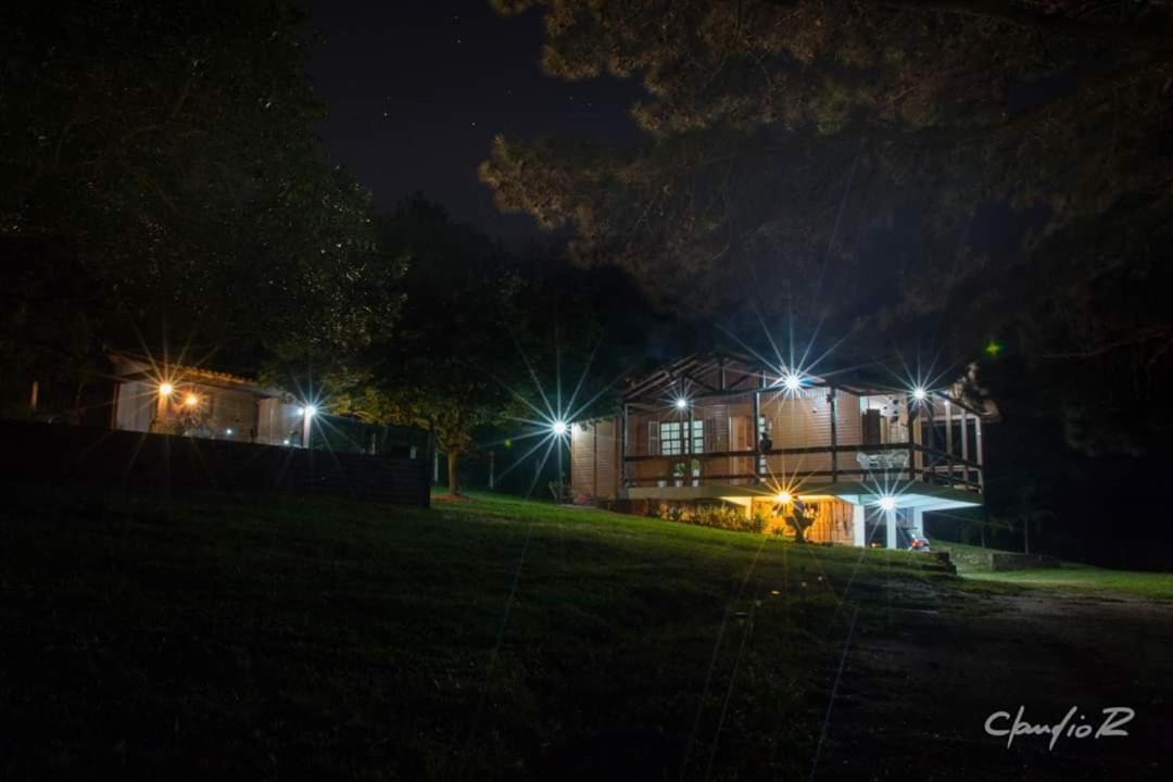 Linda Casa De Campo Viamao Bagian luar foto