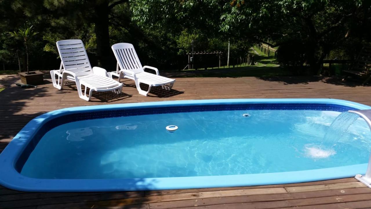 Linda Casa De Campo Viamao Bagian luar foto