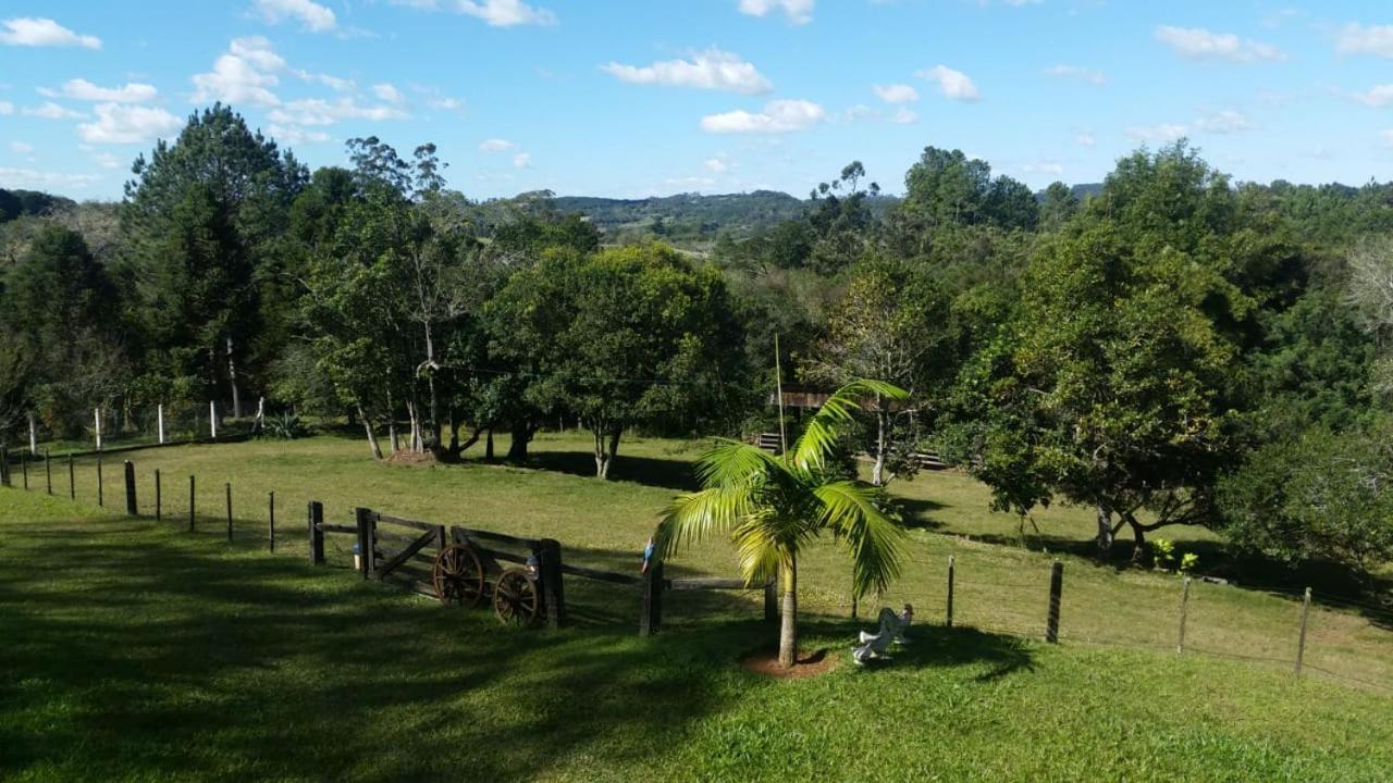 Linda Casa De Campo Viamao Bagian luar foto