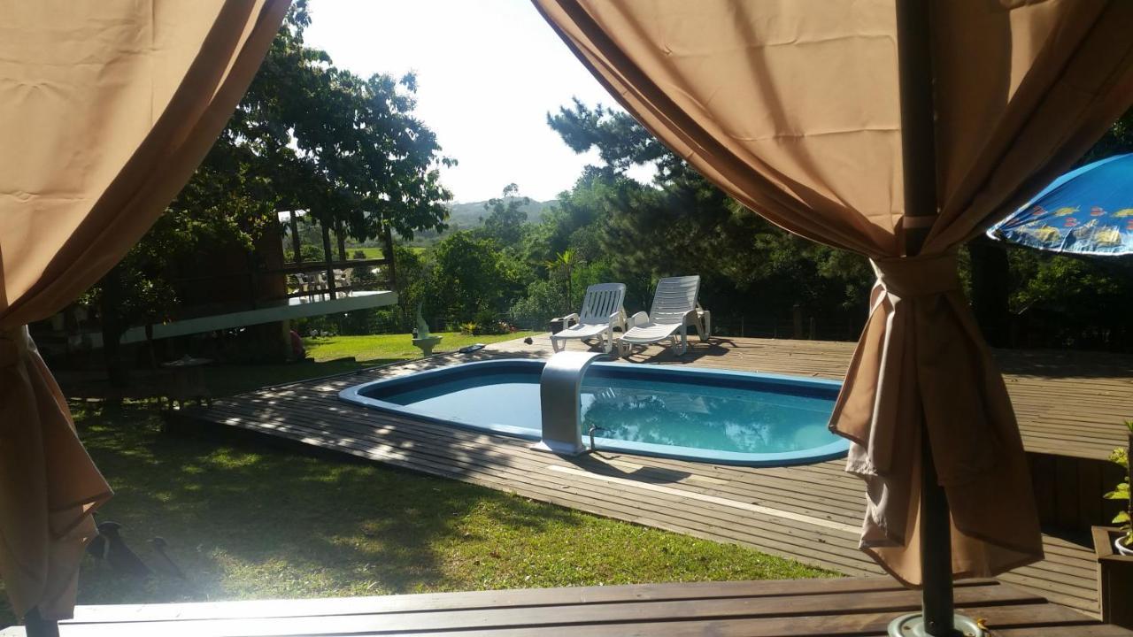Linda Casa De Campo Viamao Bagian luar foto