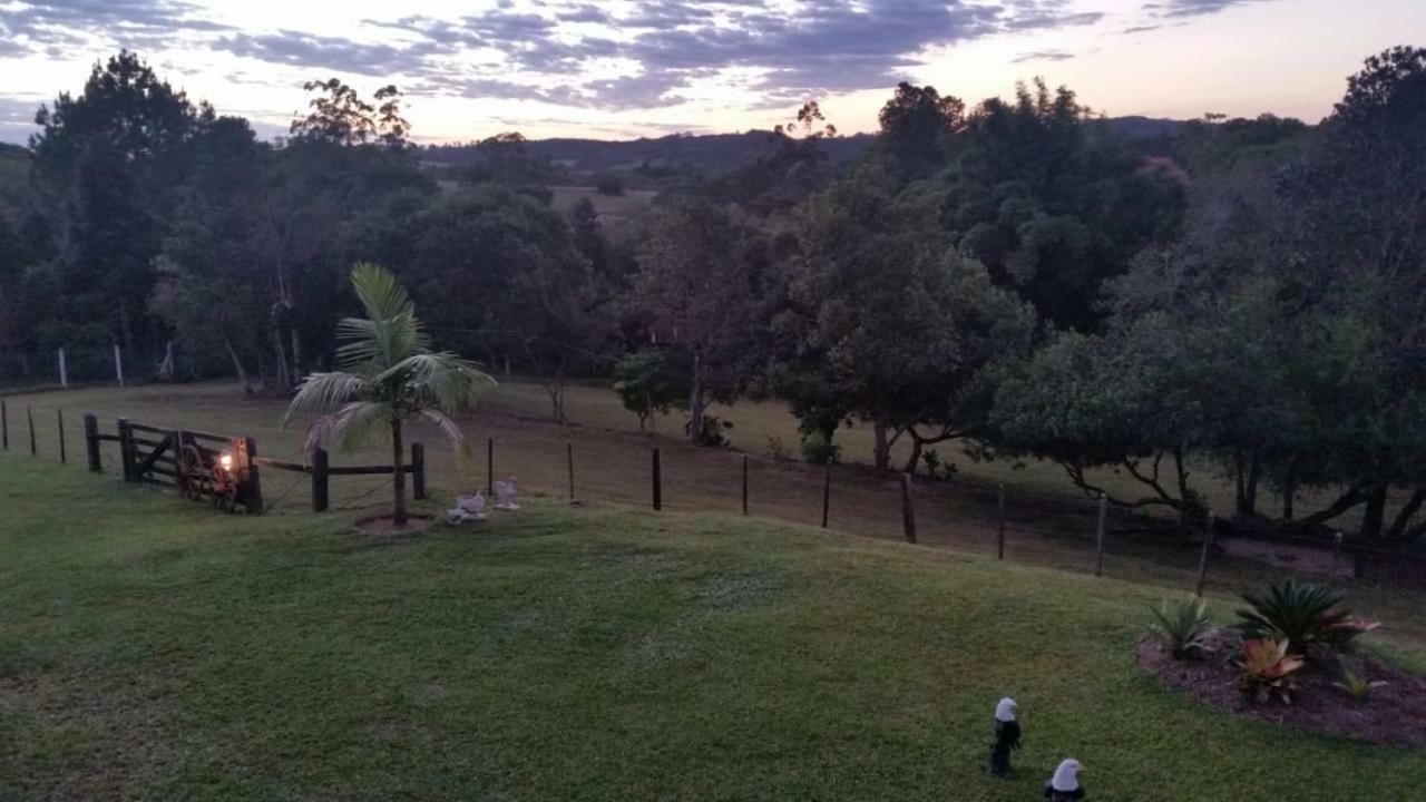 Linda Casa De Campo Viamao Bagian luar foto