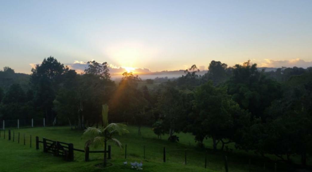 Linda Casa De Campo Viamao Bagian luar foto