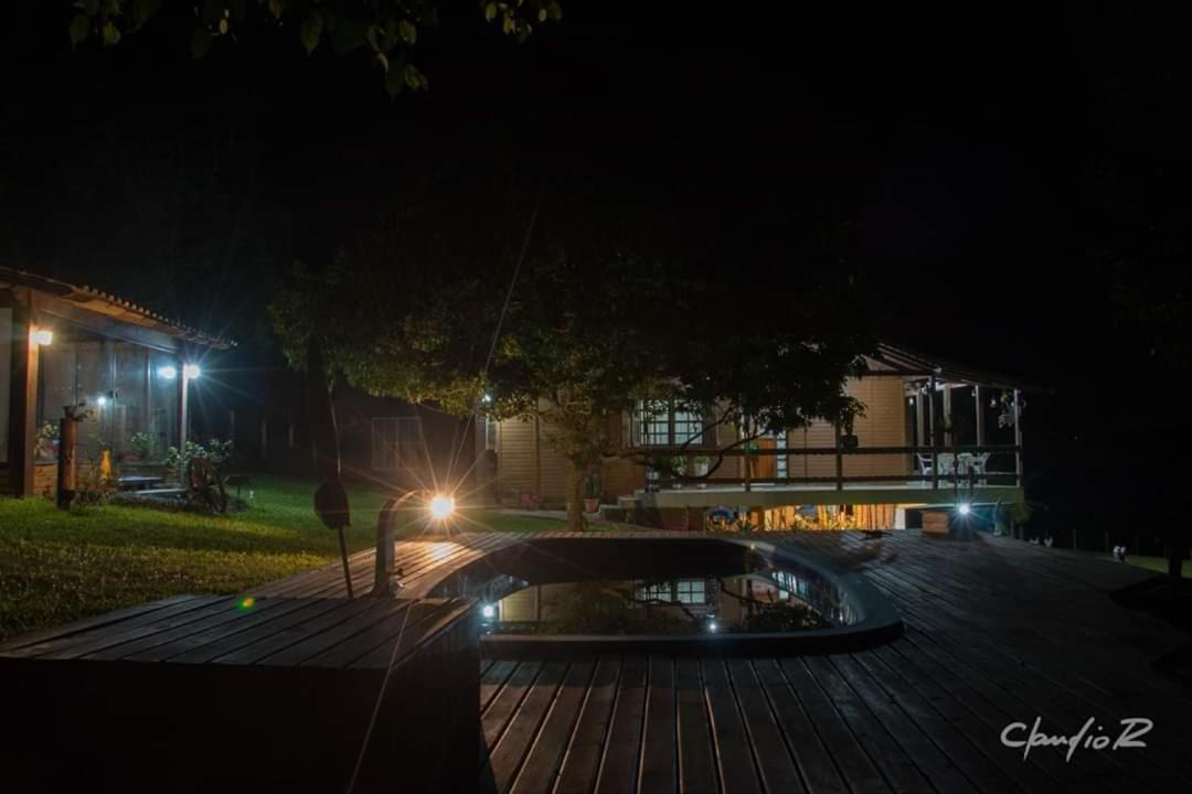 Linda Casa De Campo Viamao Bagian luar foto